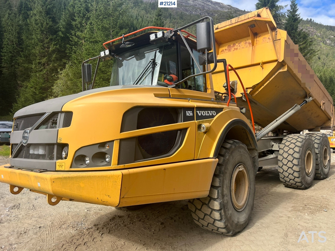 Articulated dumper Volvo A25G: picture 15