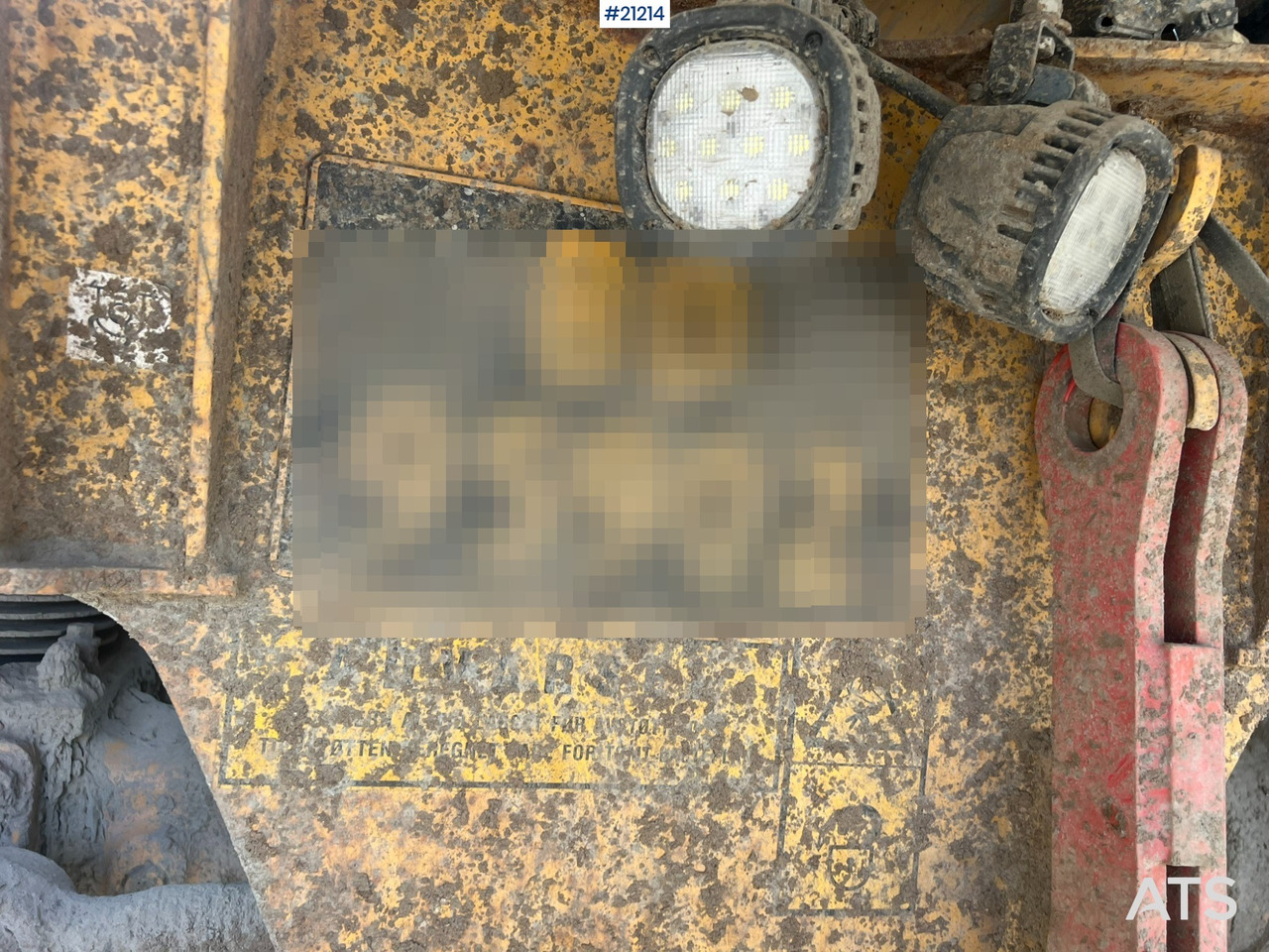 Articulated dumper Volvo A25G: picture 42