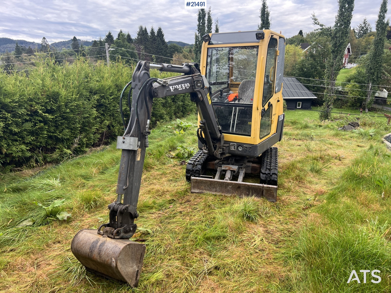 Volvo EC15B - Mini excavator: picture 2 Volvo EC15B - Mini excavator: picture 2