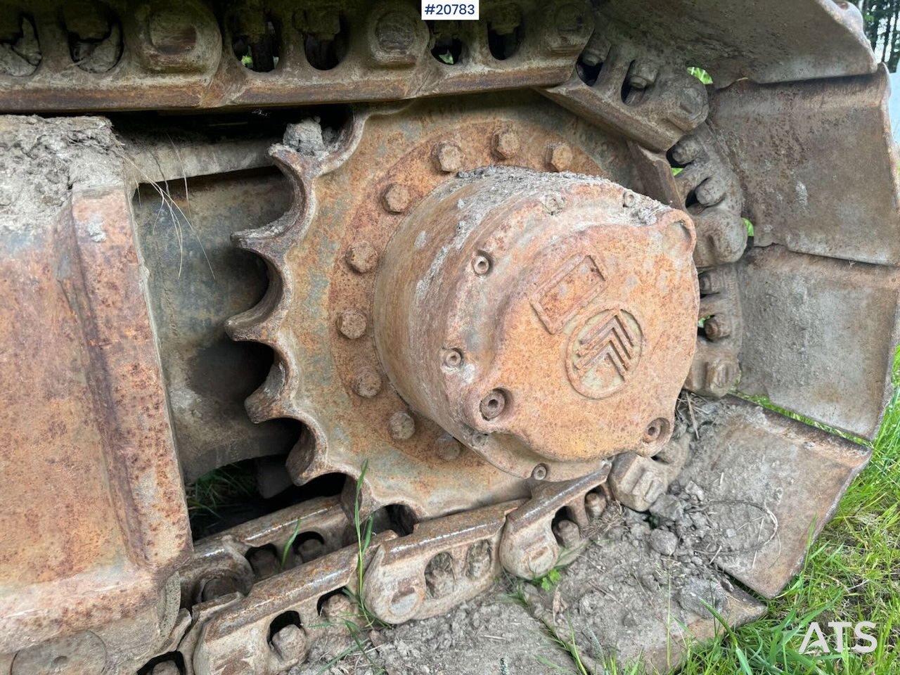 Crawler excavator Volvo EC230B: picture 18