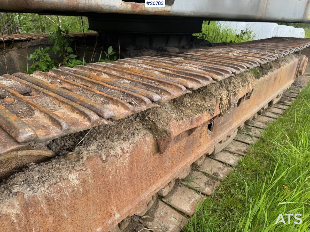 Crawler excavator Volvo EC230B: picture 17