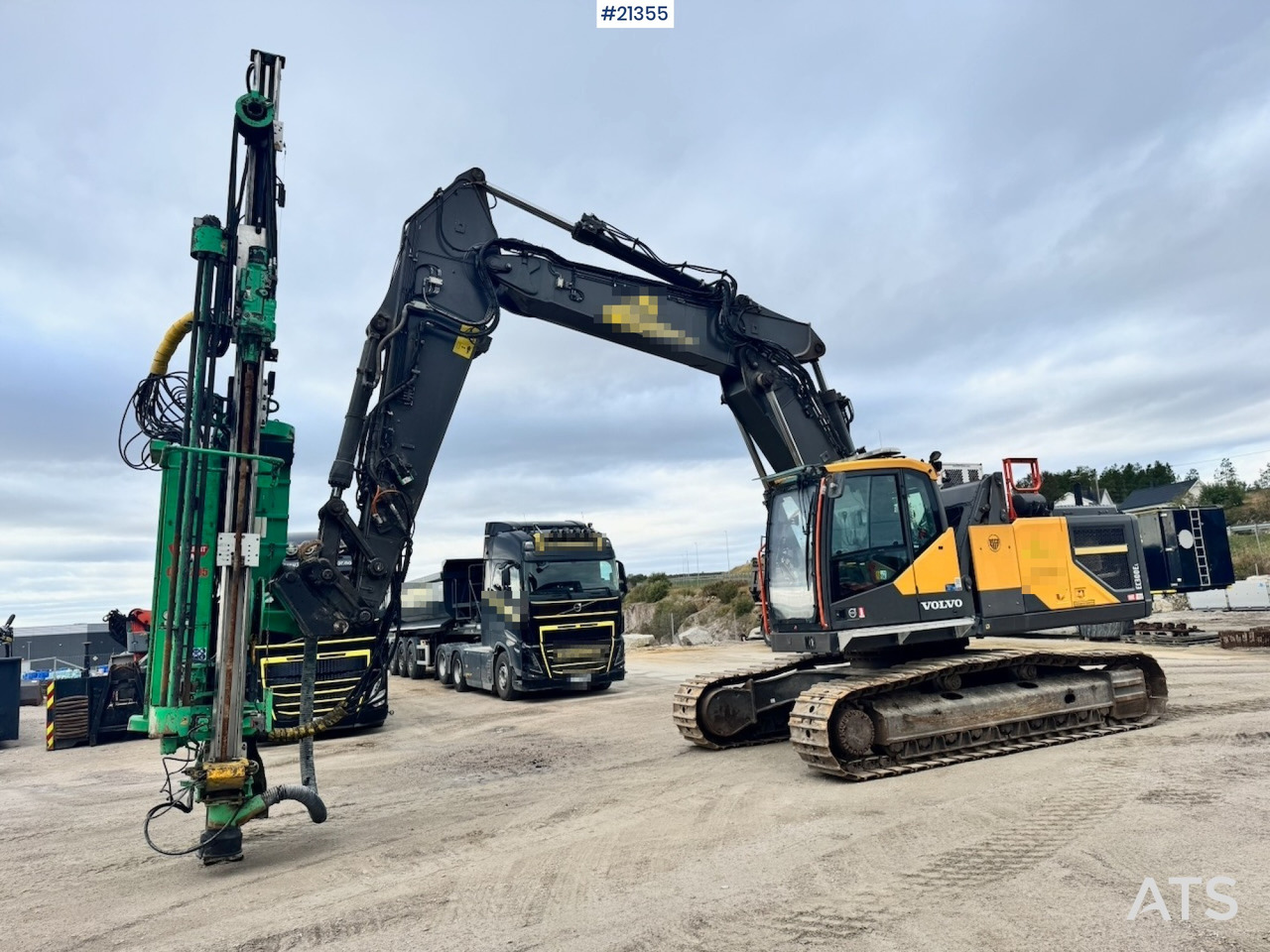 Volvo EC300 EL - Crawler excavator: picture 2 Volvo EC300 EL - Crawler excavator: picture 2