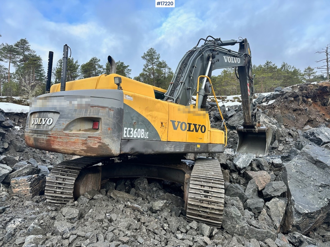 Volvo EC360 BLC - Excavator: picture 1 Volvo EC360 BLC - Excavator: picture 1