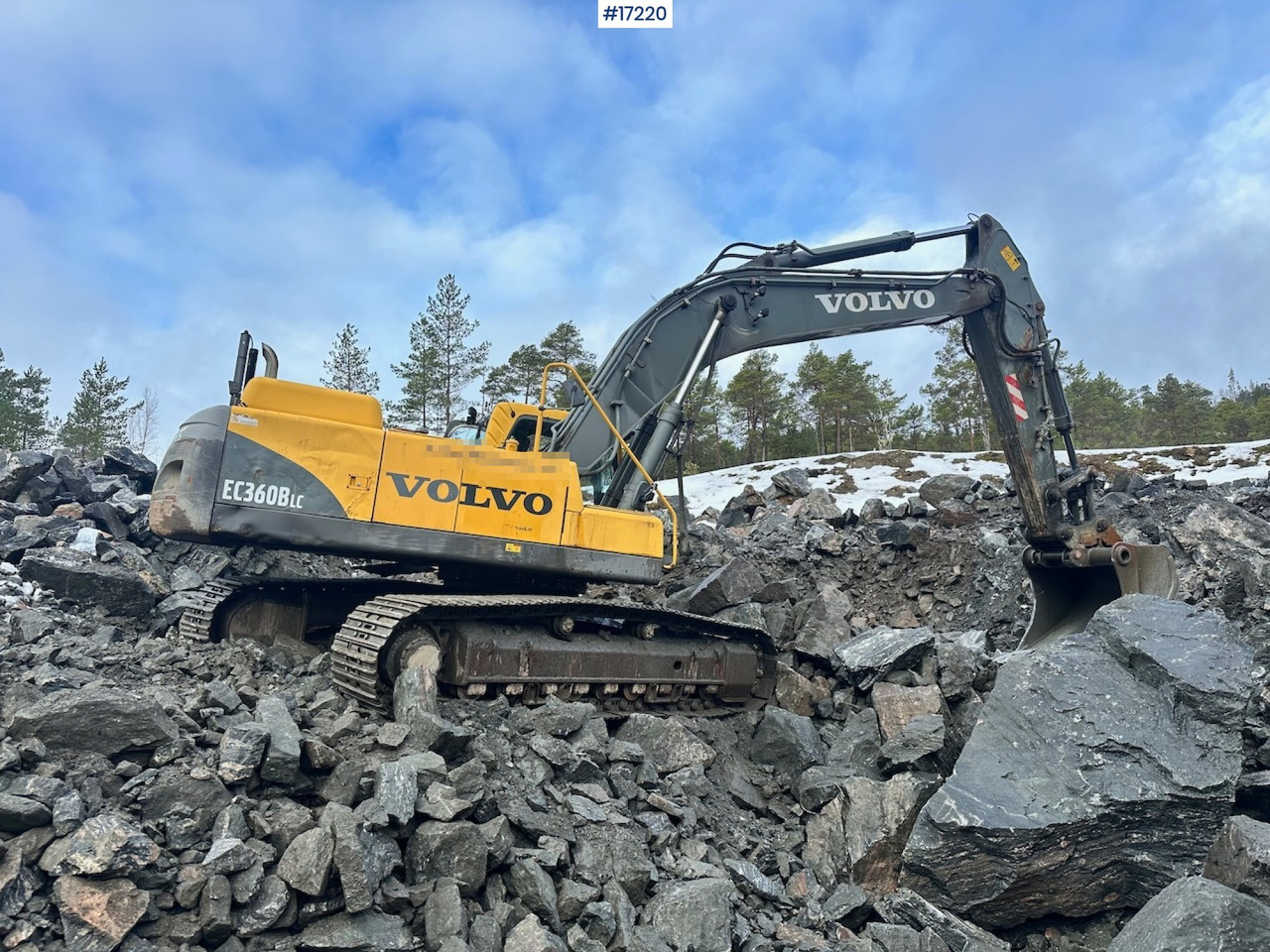 Volvo EC360 BLC - Excavator: picture 2 Volvo EC360 BLC - Excavator: picture 2