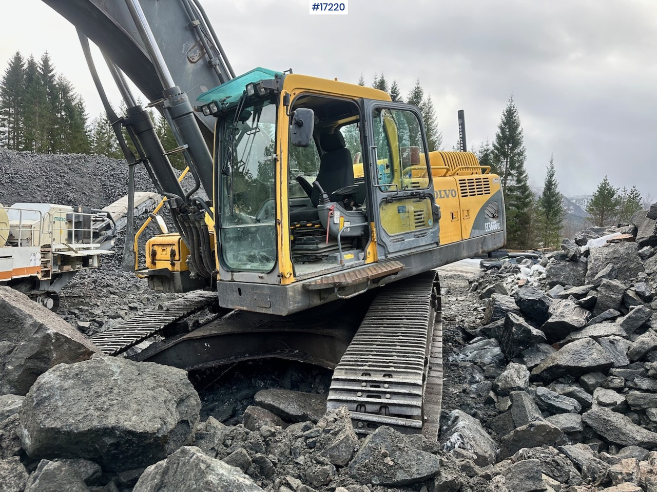 Volvo EC360 BLC - Excavator: picture 5 Volvo EC360 BLC - Excavator: picture 5