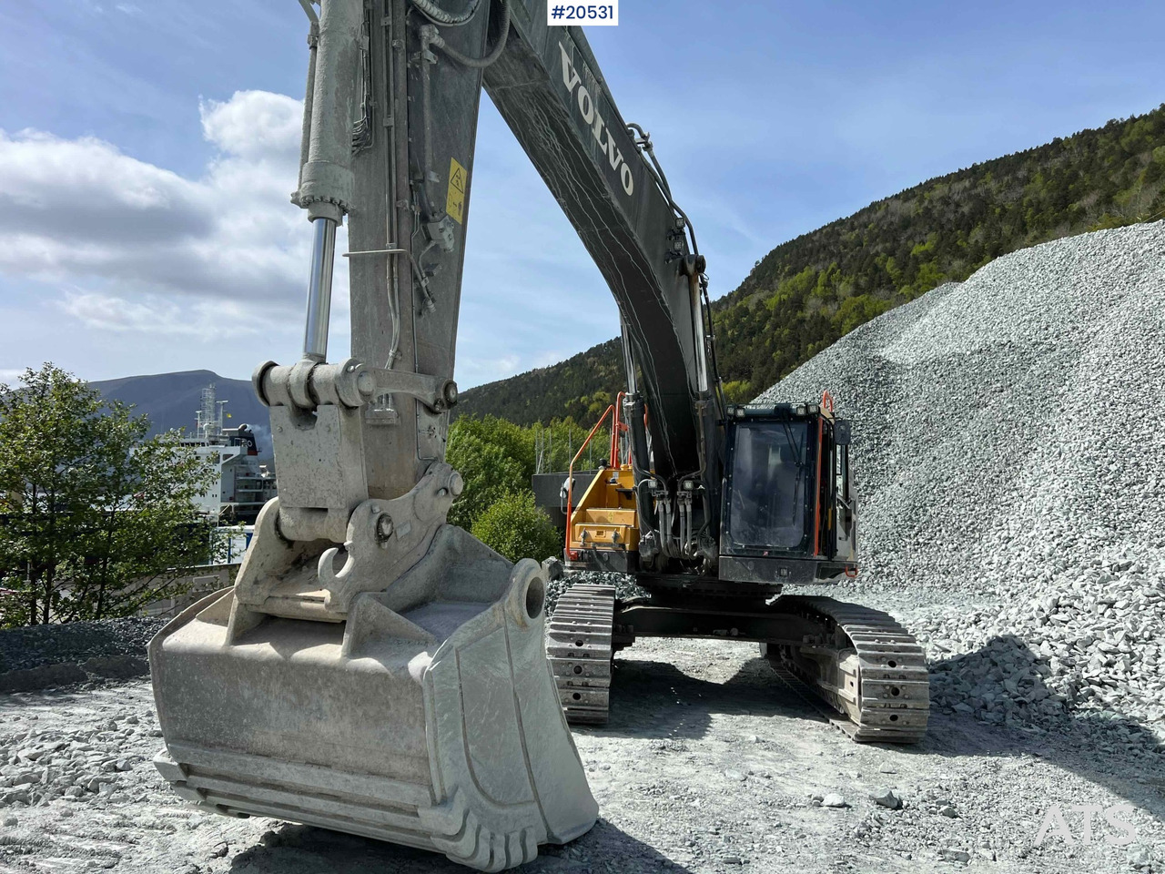 Volvo EC480E - Excavator: picture 5 Volvo EC480E - Excavator: picture 5
