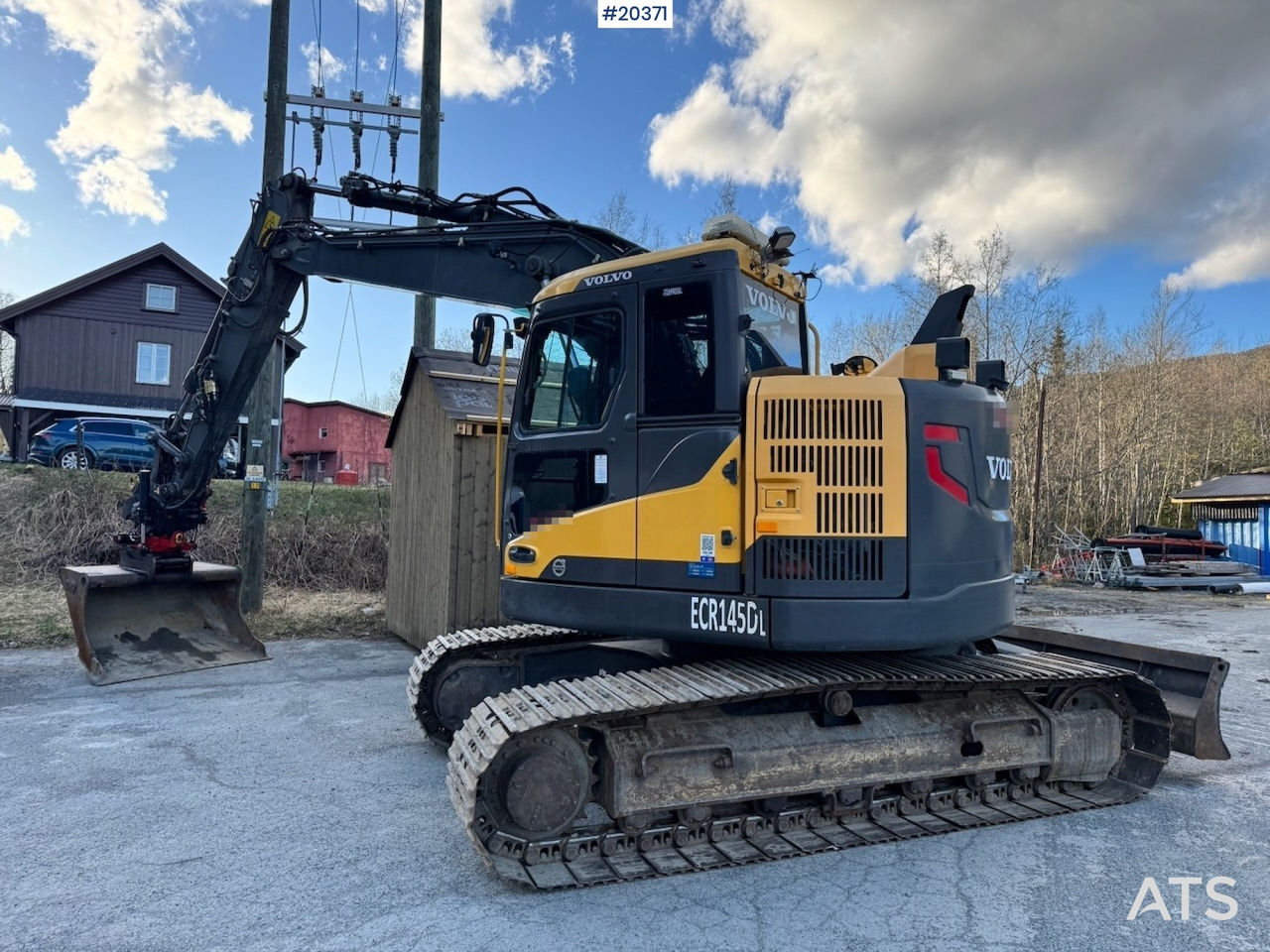 Volvo ECR145DL - Excavator: picture 2 Volvo ECR145DL - Excavator: picture 2