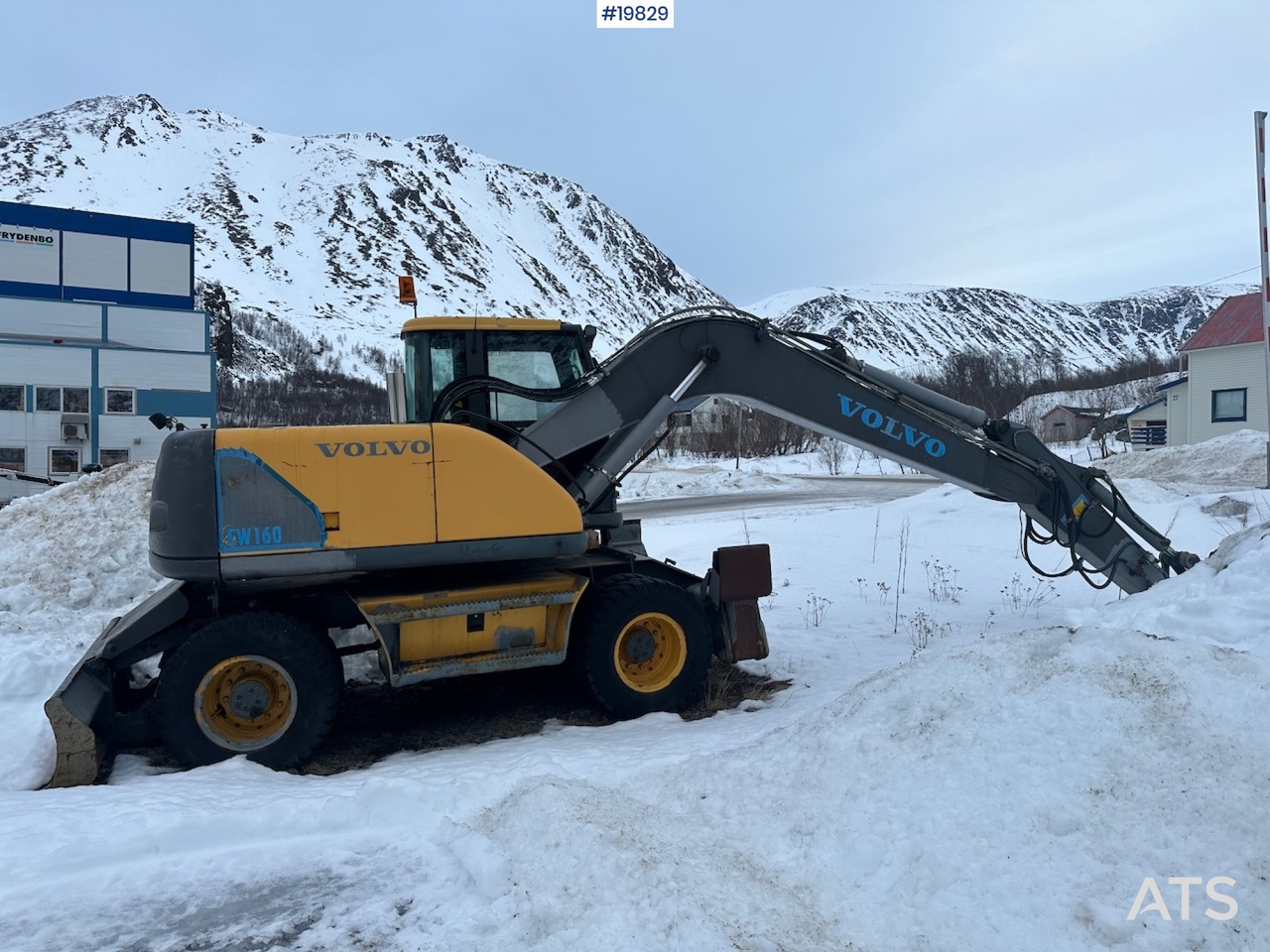 Lease a Volvo EW 160 Volvo EW 160: picture 7