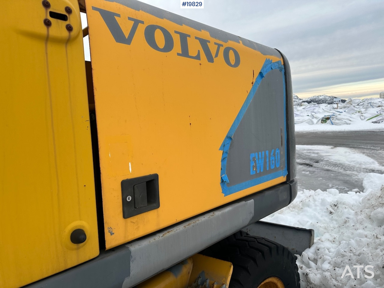 Lease a Volvo EW 160 Volvo EW 160: picture 30