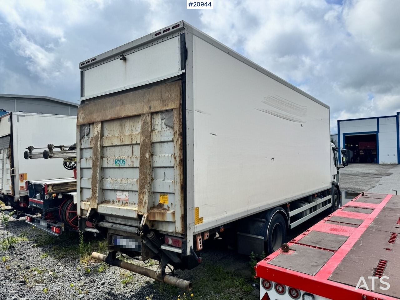 Volvo FE280 - Box truck: picture 4 Volvo FE280 - Box truck: picture 4