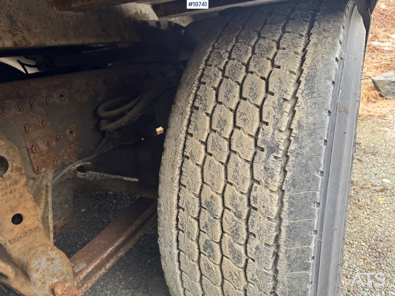 Garbage truck Volvo FE340: picture 14