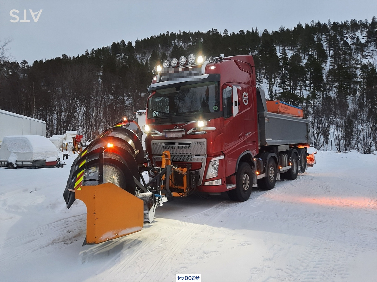 Volvo FH 540 - Tipper: picture 1 Volvo FH 540 - Tipper: picture 1