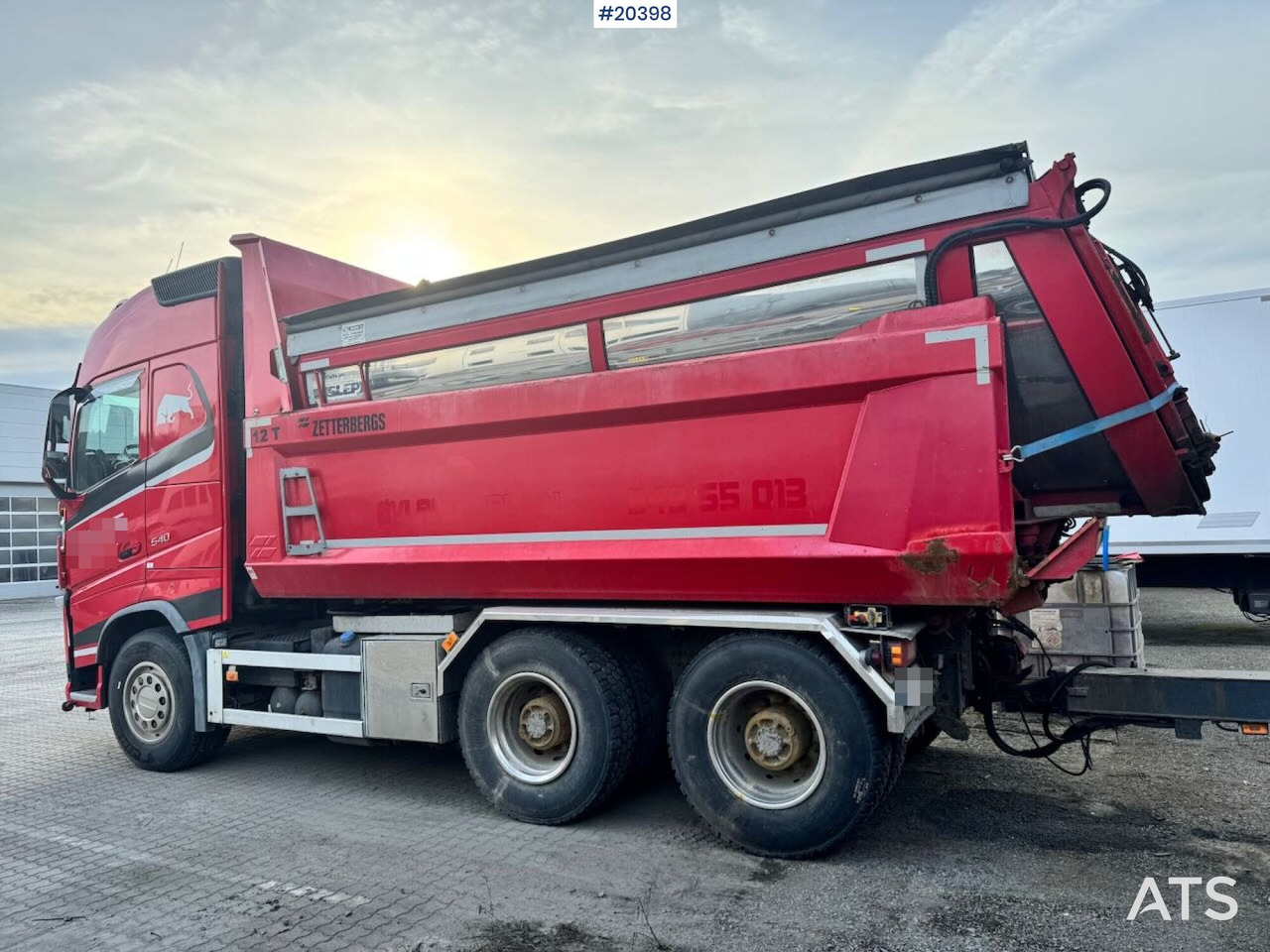 Volvo FH 540 - Tipper: picture 4 Volvo FH 540 - Tipper: picture 4