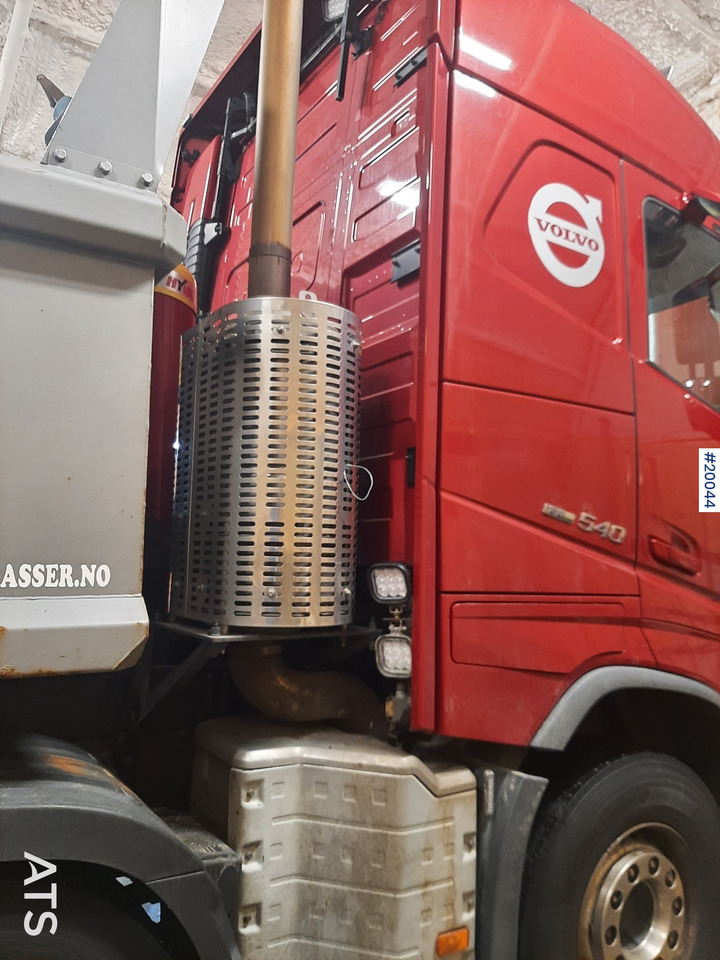 Volvo FH 540 - Tipper: picture 5 Volvo FH 540 - Tipper: picture 5