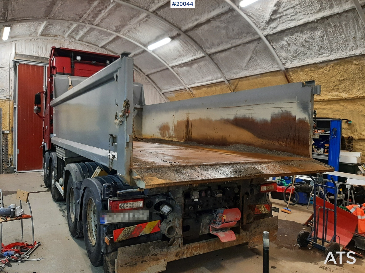 Volvo FH 540 - Tipper: picture 4 Volvo FH 540 - Tipper: picture 4