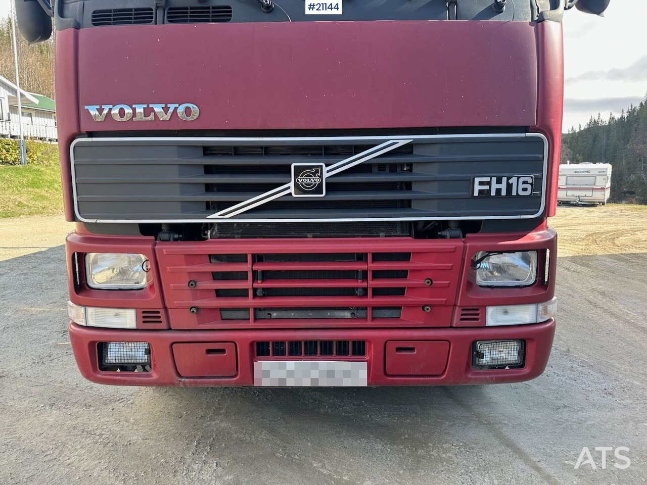 Volvo FH16 - Timber truck: picture 3 Volvo FH16 - Timber truck: picture 3
