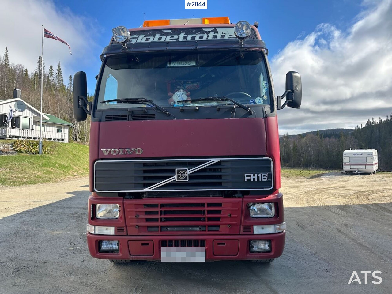 Volvo FH16 - Timber truck: picture 2 Volvo FH16 - Timber truck: picture 2