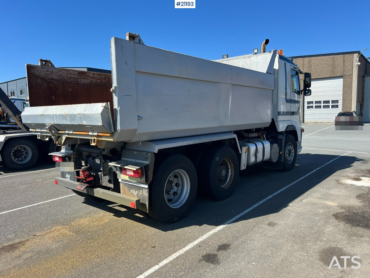 Tipper Volvo FH480: picture 22