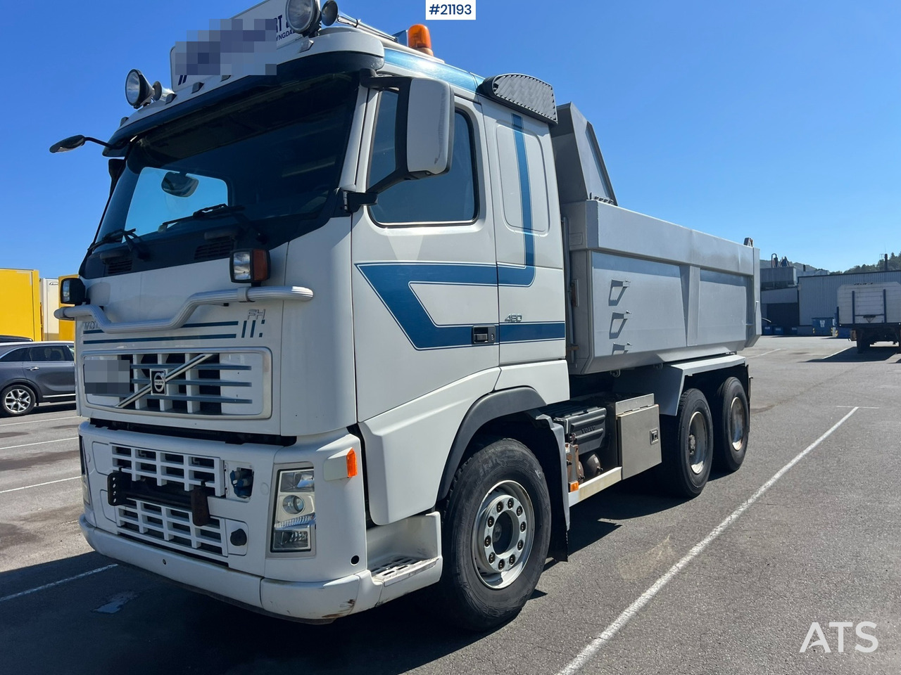 Tipper Volvo FH480: picture 6