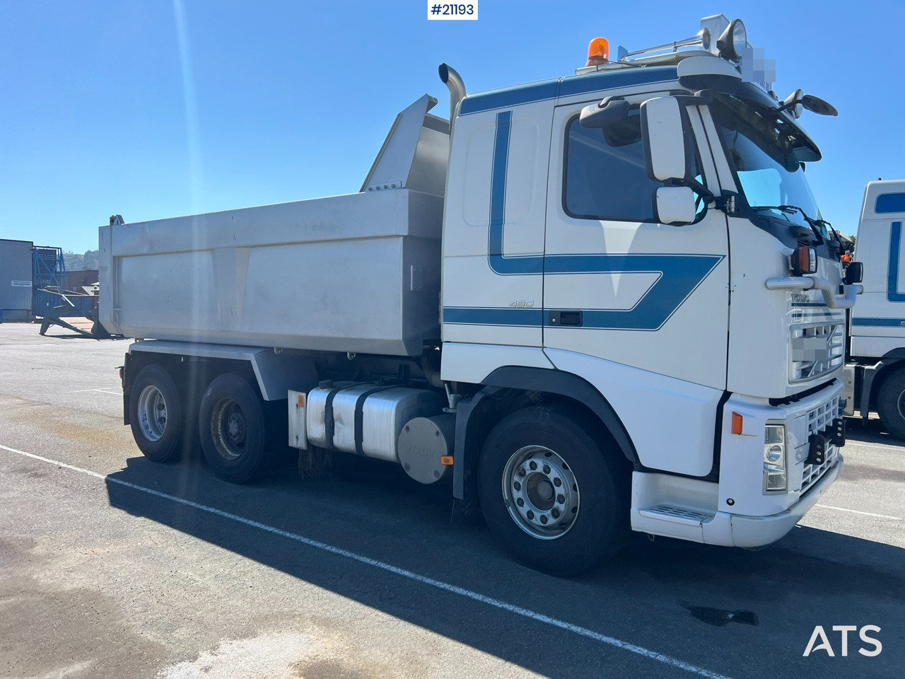 Tipper Volvo FH480: picture 14