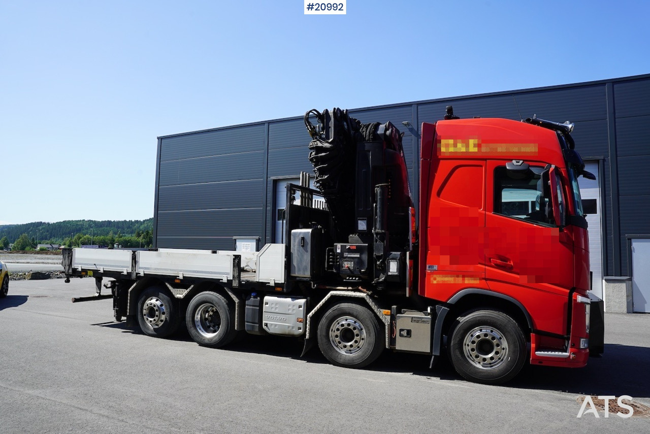 Volvo FH500 - Crane truck, Dropside/ Flatbed truck: picture 5 Volvo FH500 - Crane truck, Dropside/ Flatbed truck: picture 5
