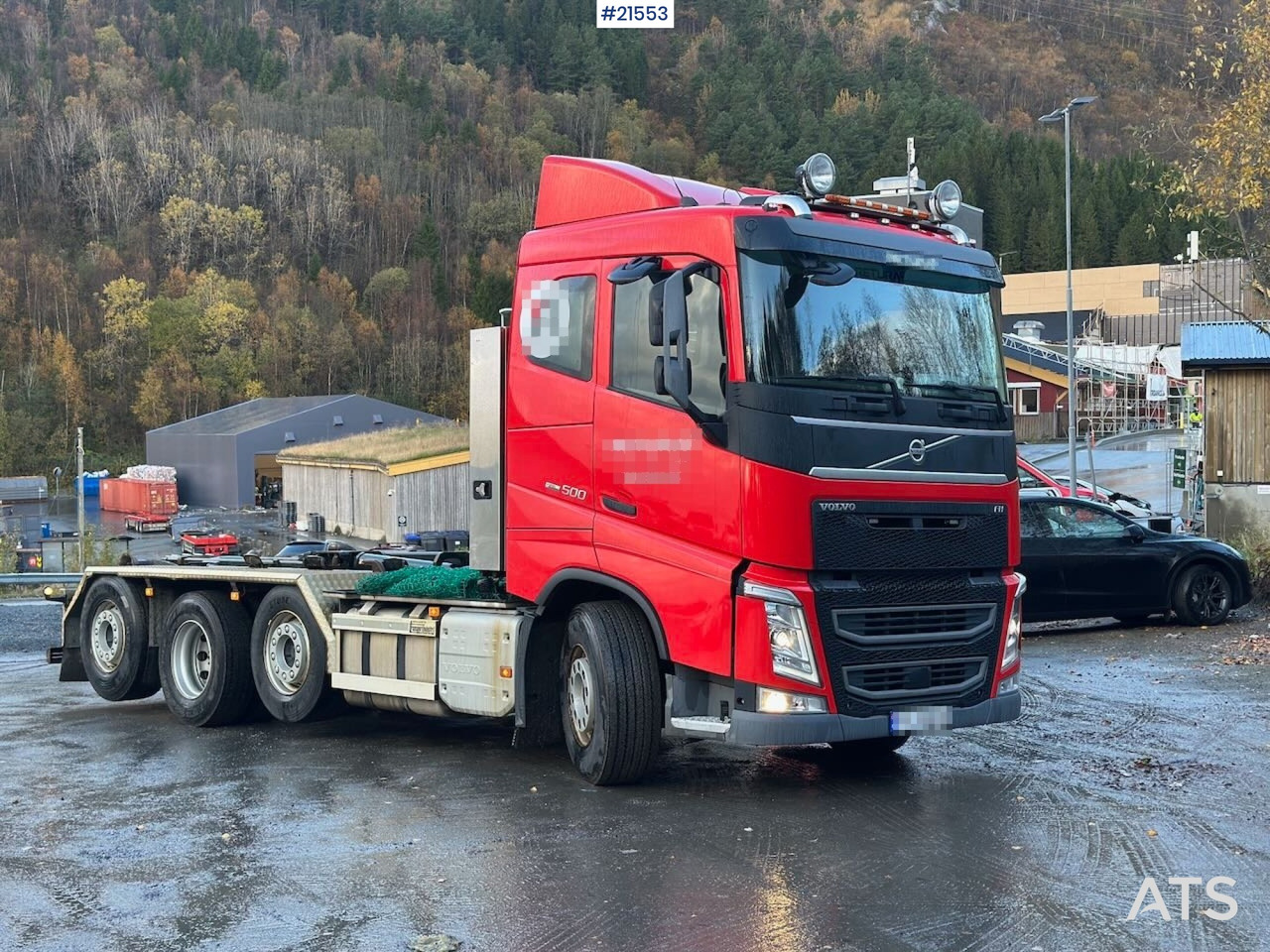 Volvo FH500 - Hook lift truck: picture 1 Volvo FH500 - Hook lift truck: picture 1