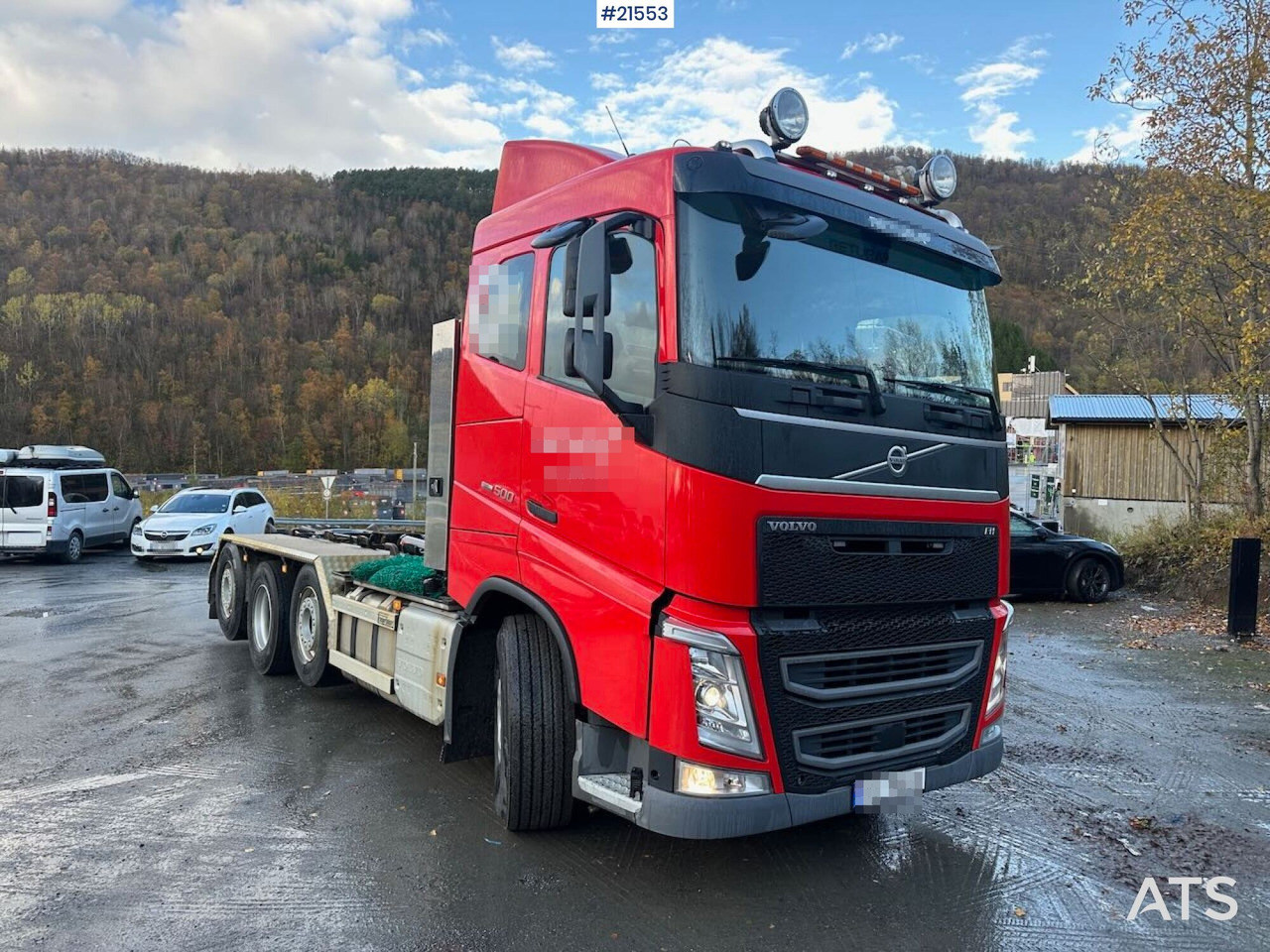 Volvo FH500 - Hook lift truck: picture 3 Volvo FH500 - Hook lift truck: picture 3