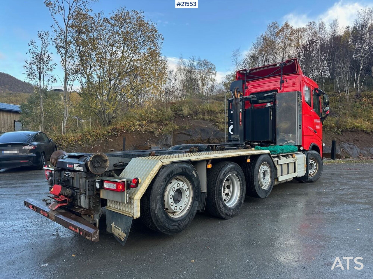 Volvo FH500 - Hook lift truck: picture 5 Volvo FH500 - Hook lift truck: picture 5
