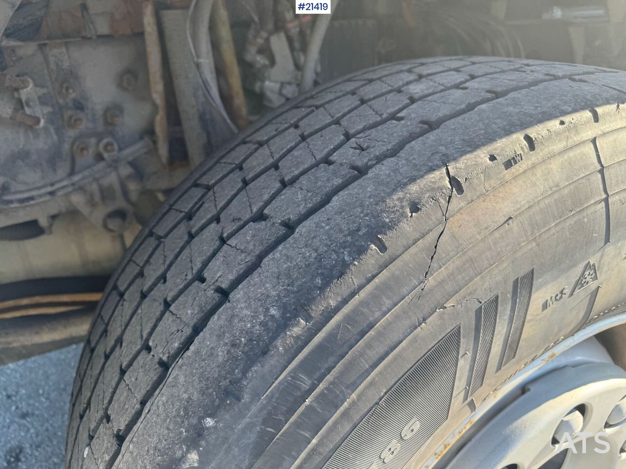 Tipper Volvo FH540: picture 11