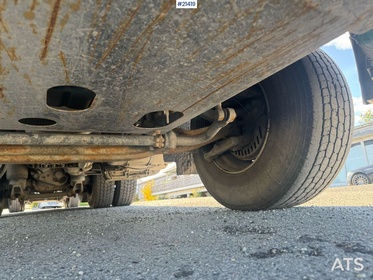 Tipper Volvo FH540: picture 9