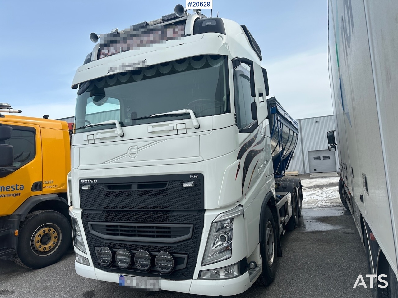 Volvo FH540 - Tipper: picture 4 Volvo FH540 - Tipper: picture 4