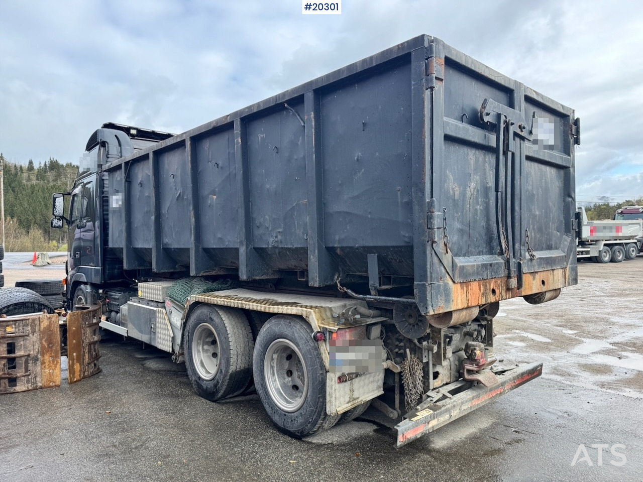 Volvo FH540 - Hook lift truck: picture 5 Volvo FH540 - Hook lift truck: picture 5