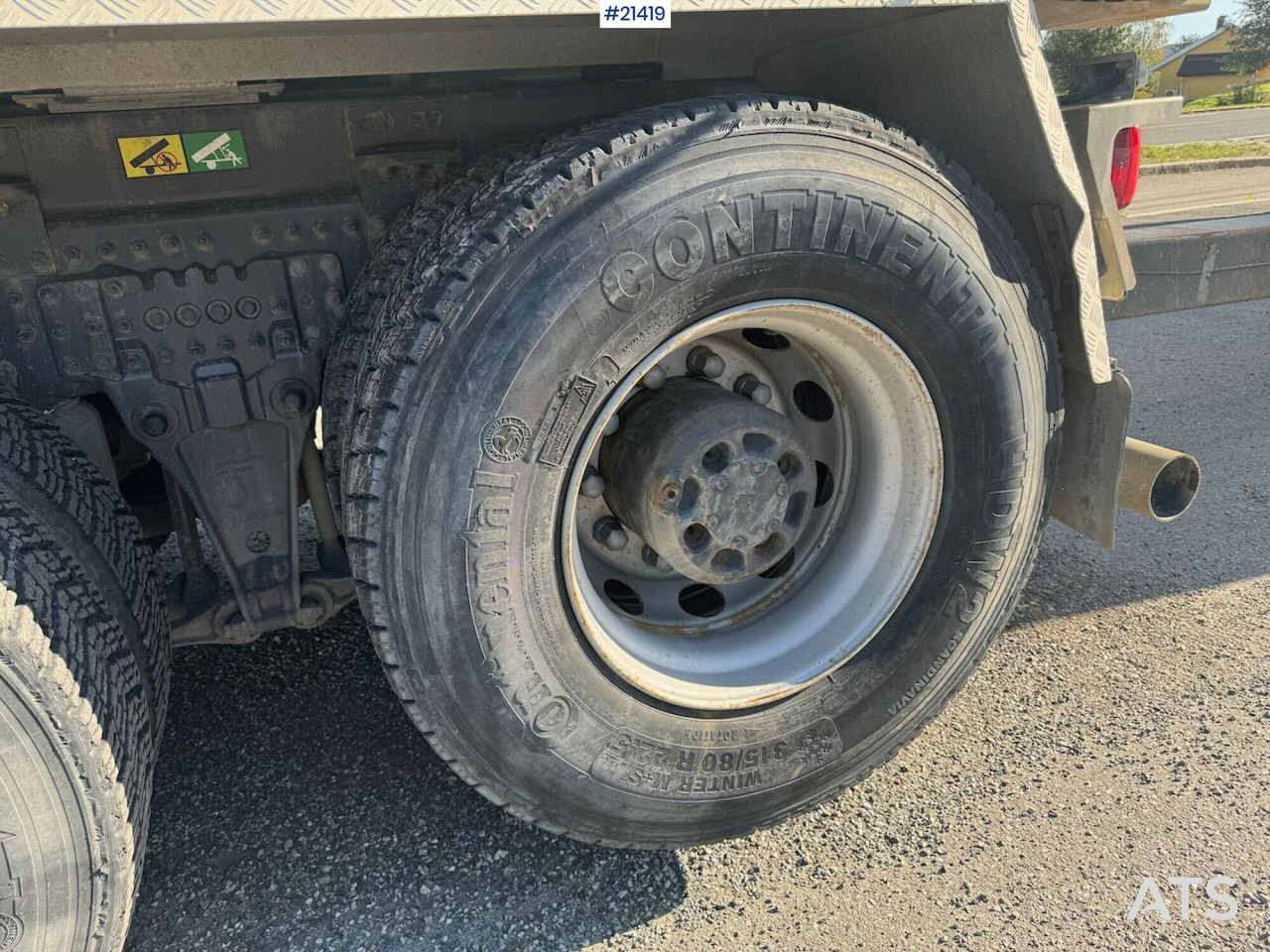 Tipper Volvo FH540: picture 15