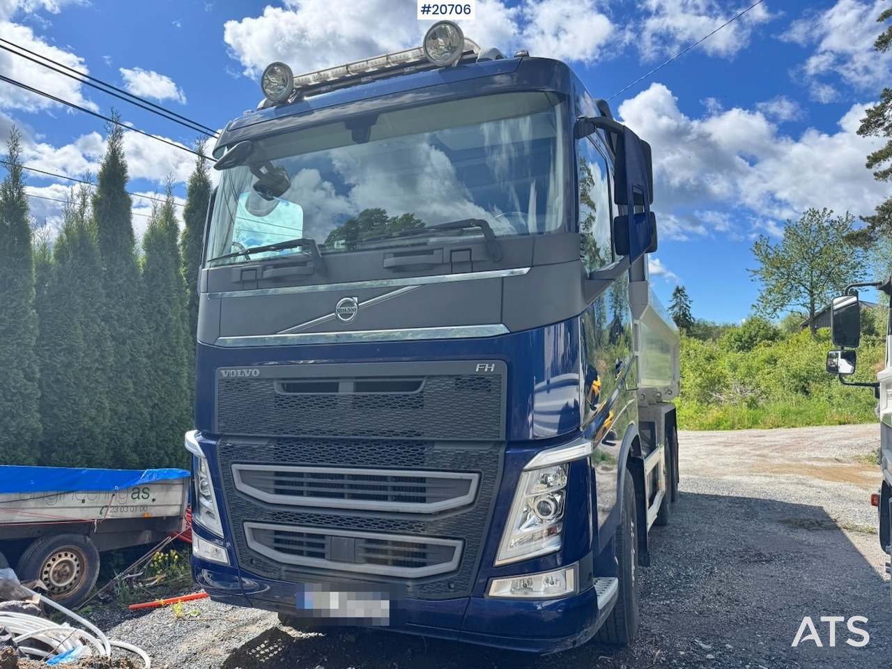 Tipper Volvo FH540: picture 8