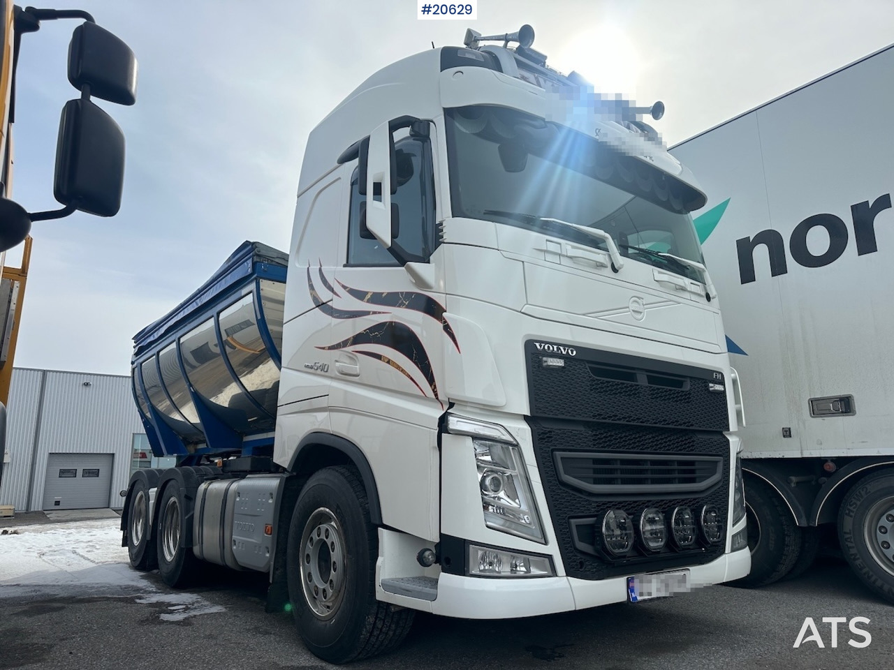 Volvo FH540 - Tipper: picture 1 Volvo FH540 - Tipper: picture 1