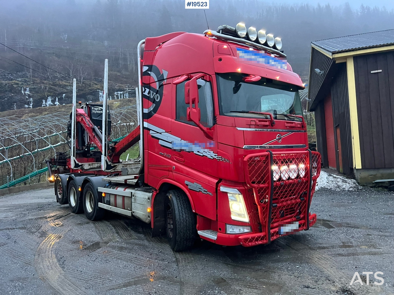 Volvo FH540 - Timber truck: picture 5 Volvo FH540 - Timber truck: picture 5
