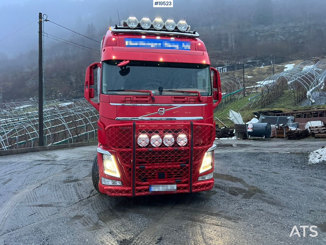 Volvo FH540 - Timber truck: picture 3 Volvo FH540 - Timber truck: picture 3
