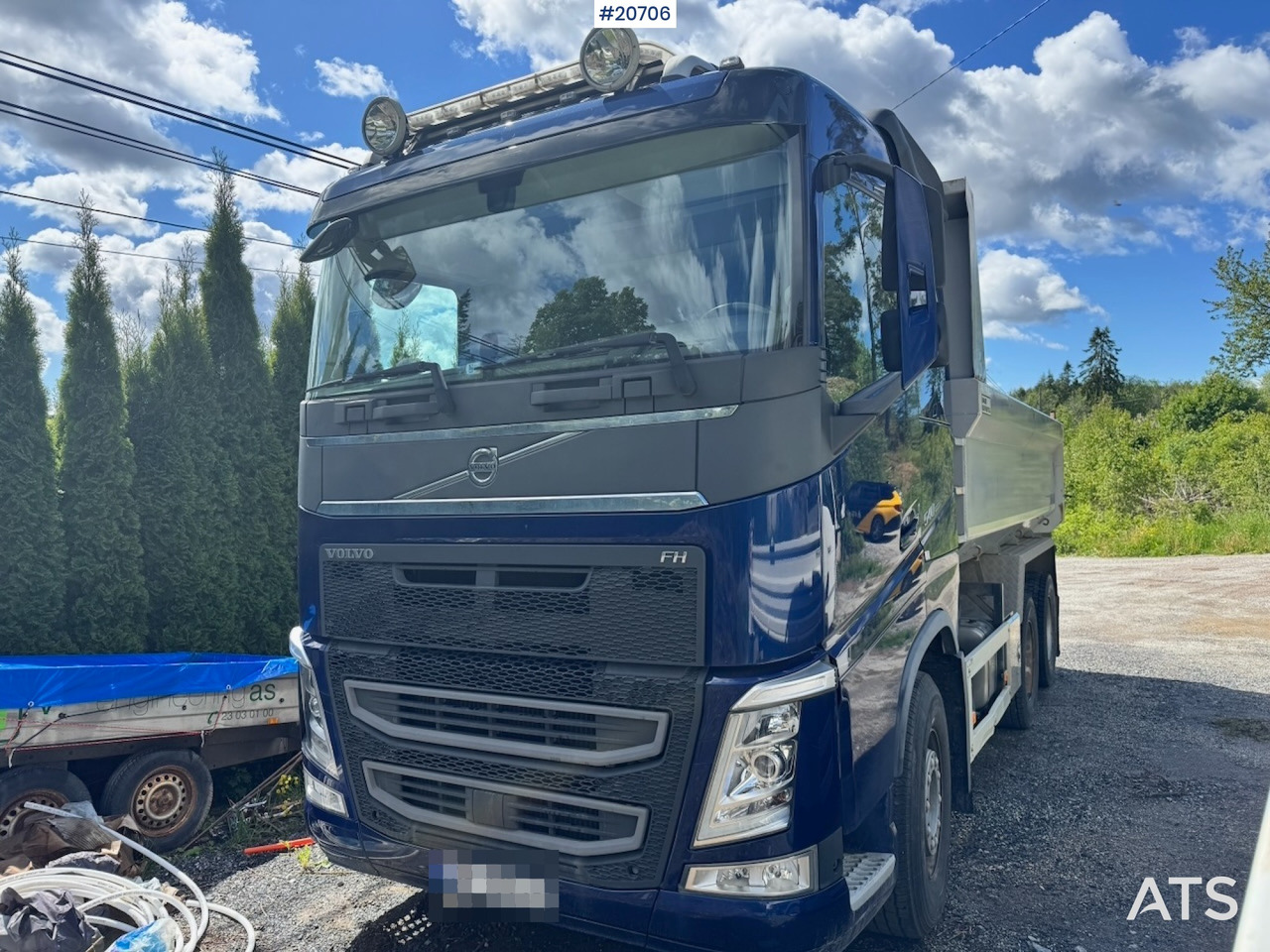 Tipper Volvo FH540: picture 7