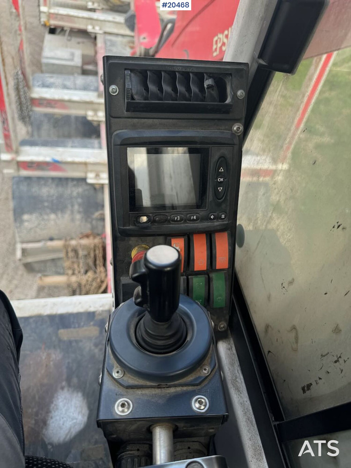 Timber truck Volvo FH750: picture 21