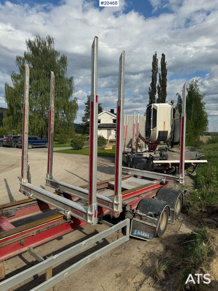 Timber truck Volvo FH750: picture 45
