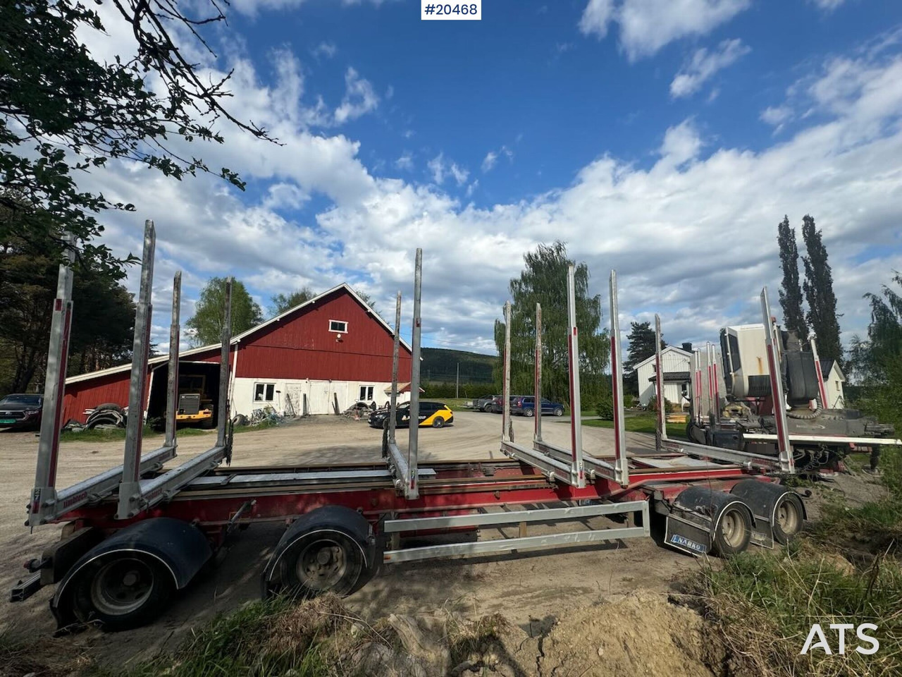 Timber truck Volvo FH750: picture 44