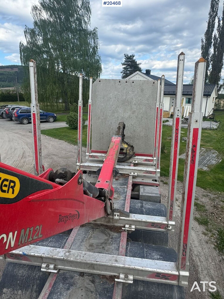 Timber truck Volvo FH750: picture 19