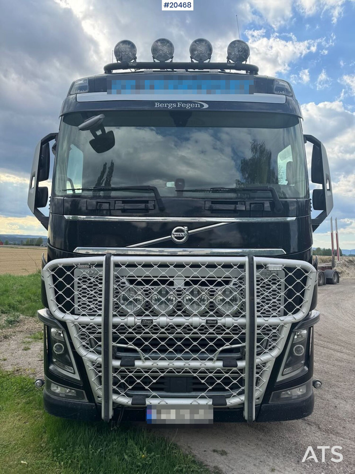 Timber truck Volvo FH750: picture 8