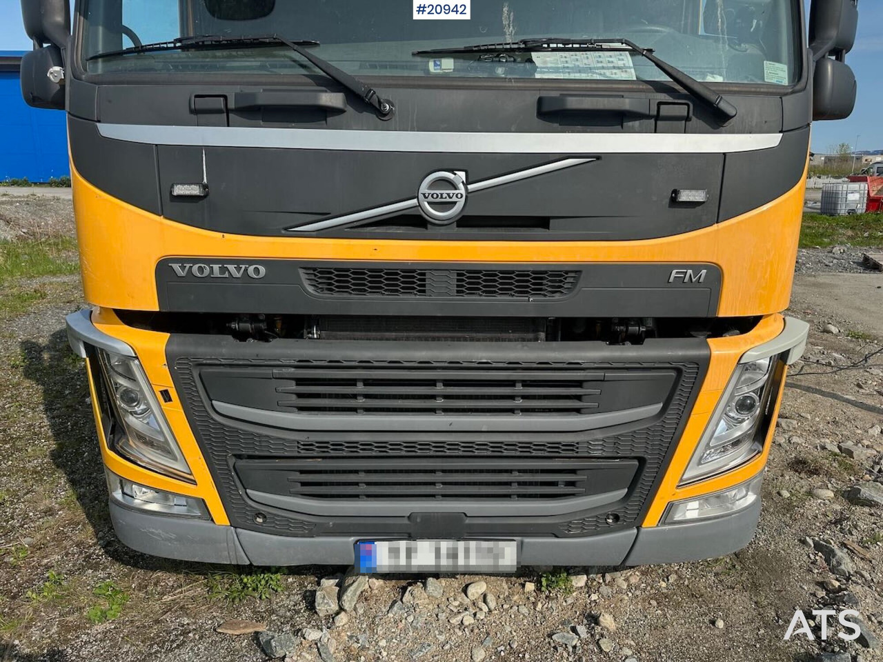 Garbage truck Volvo FM 370: picture 9