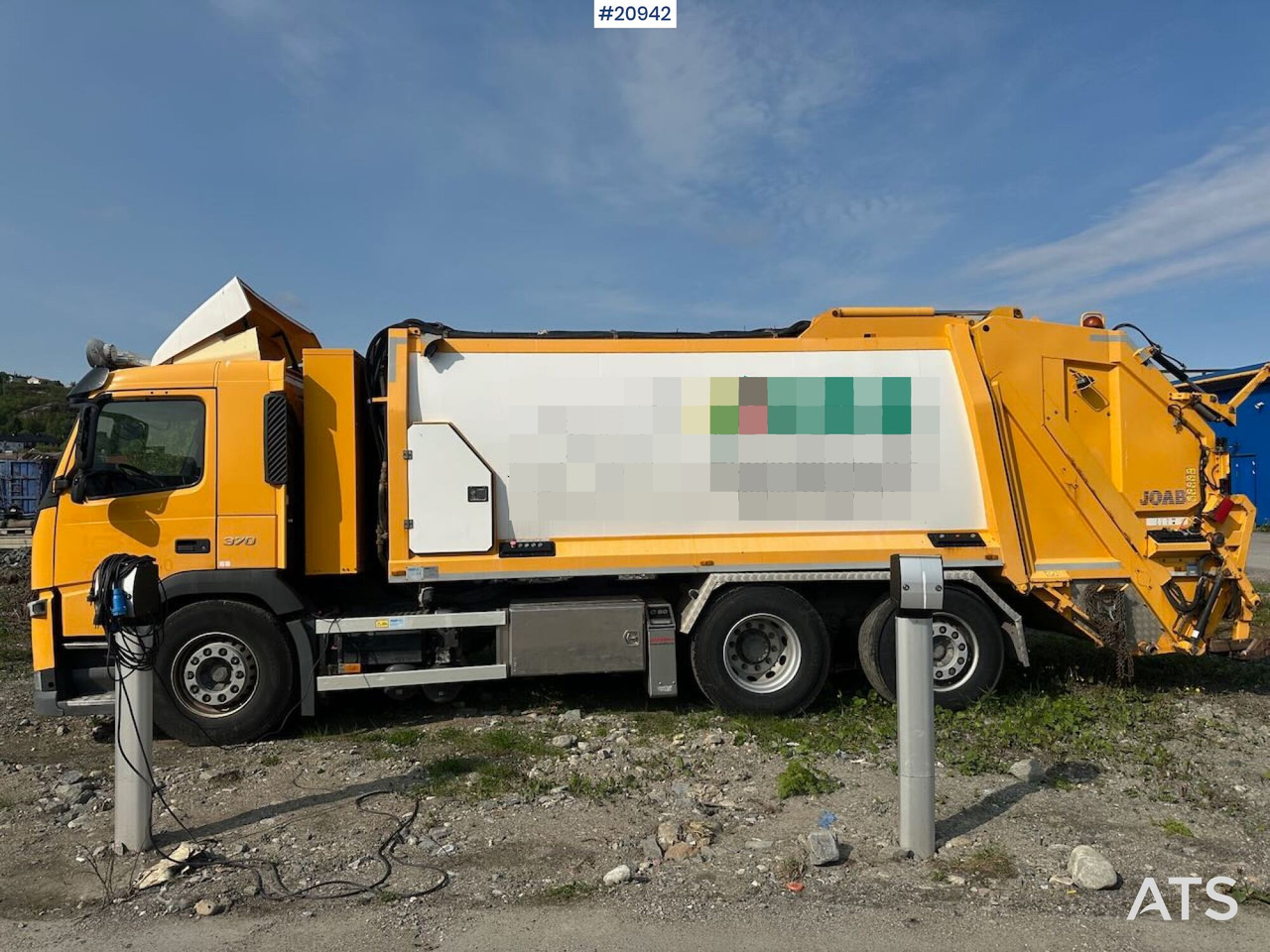 Garbage truck Volvo FM 370: picture 7