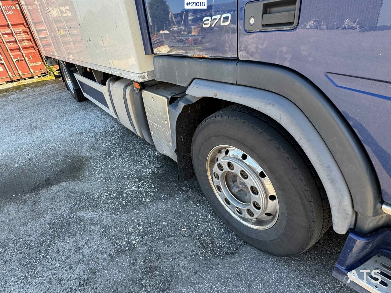 Box truck Volvo FM 370: picture 20