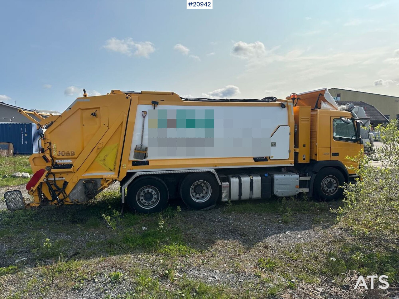 Garbage truck Volvo FM 370: picture 6