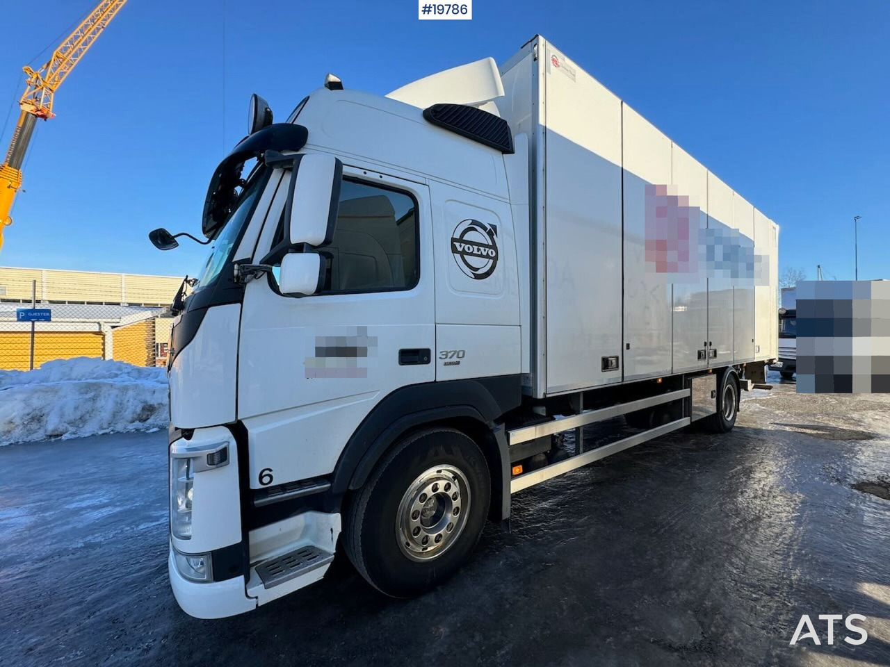 Lease a Volvo FM370 Volvo FM370: picture 9