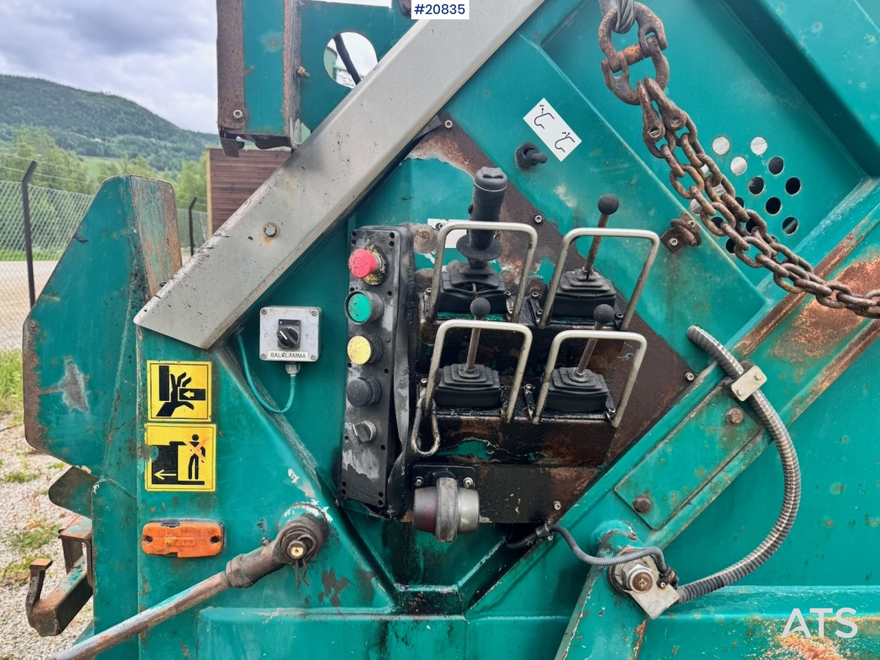 Garbage truck Volvo FM410: picture 27 Garbage truck Volvo FM410: picture 27