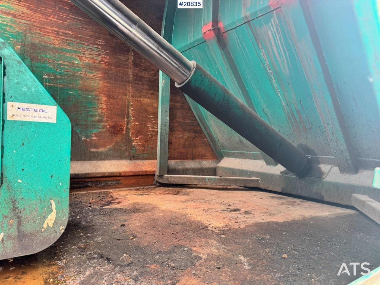 Garbage truck Volvo FM410: picture 34 Garbage truck Volvo FM410: picture 34